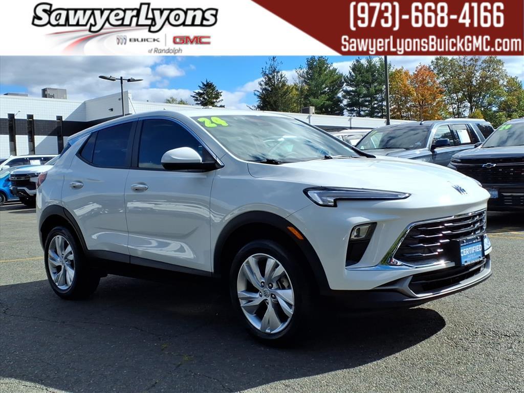 used 2024 Buick Encore GX car, priced at $23,808