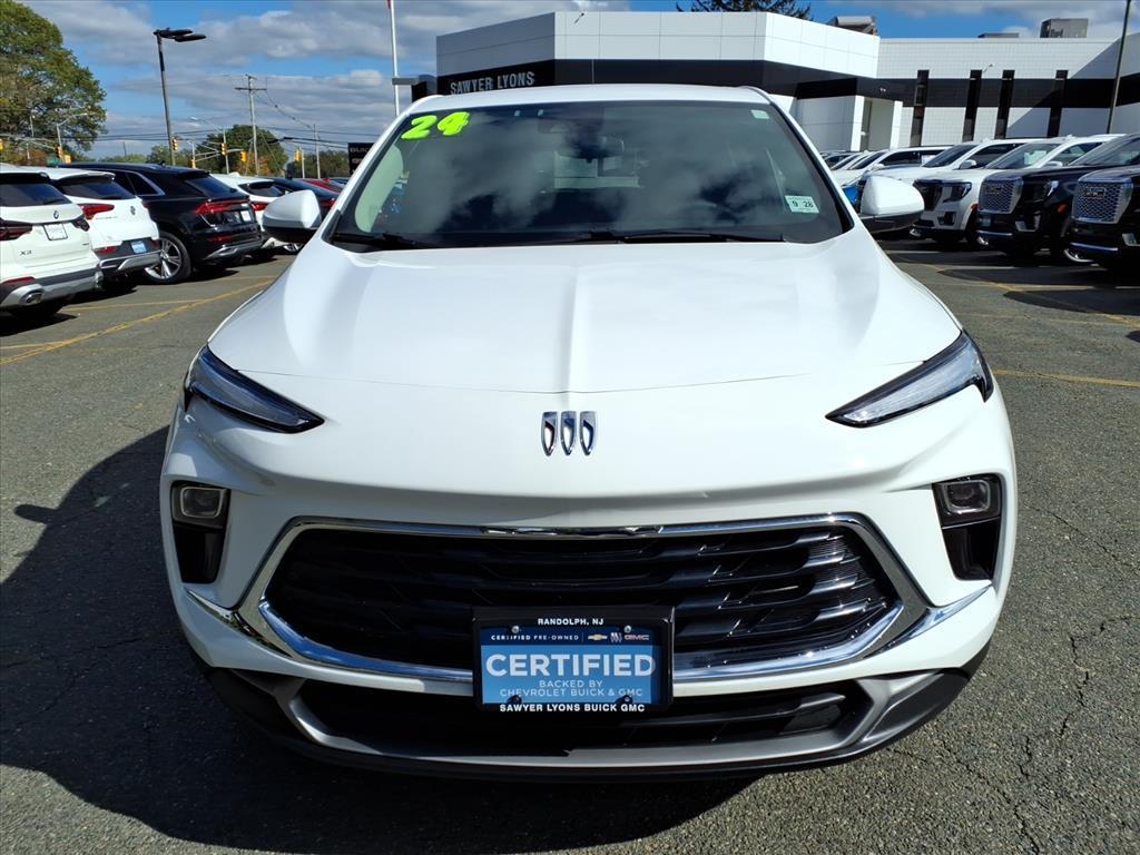 used 2024 Buick Encore GX car, priced at $23,808