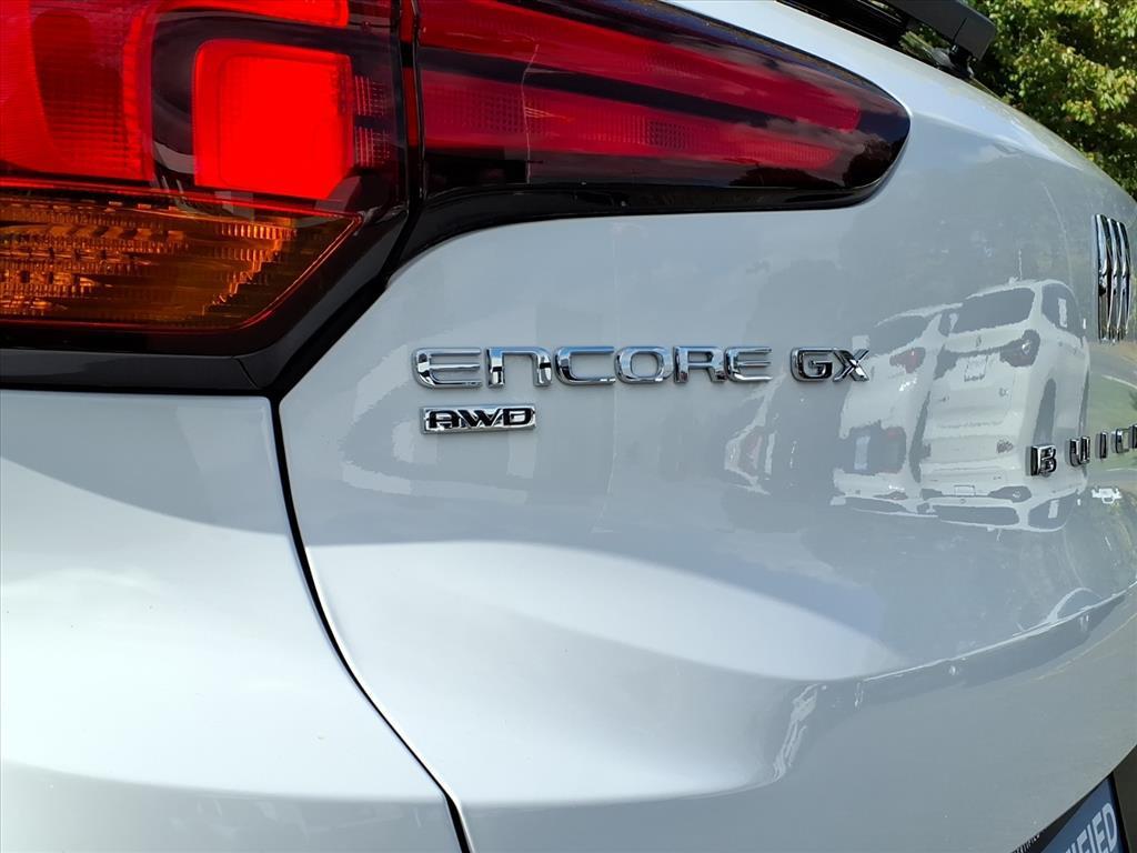 used 2024 Buick Encore GX car, priced at $23,808