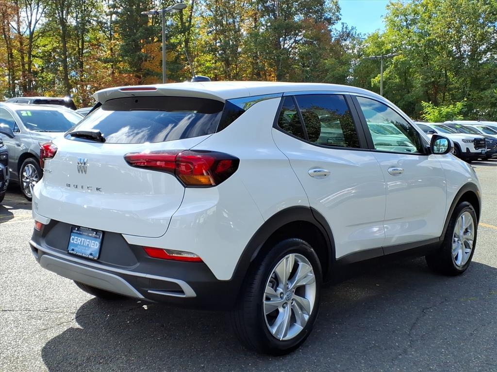 used 2024 Buick Encore GX car, priced at $23,808
