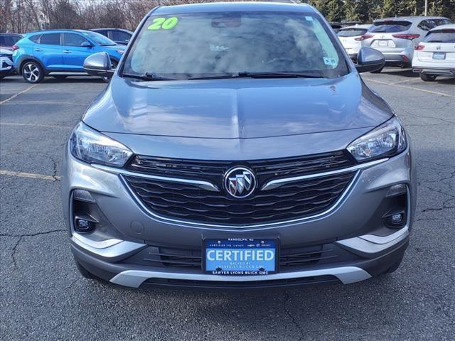 used 2020 Buick Encore GX car, priced at $18,985
