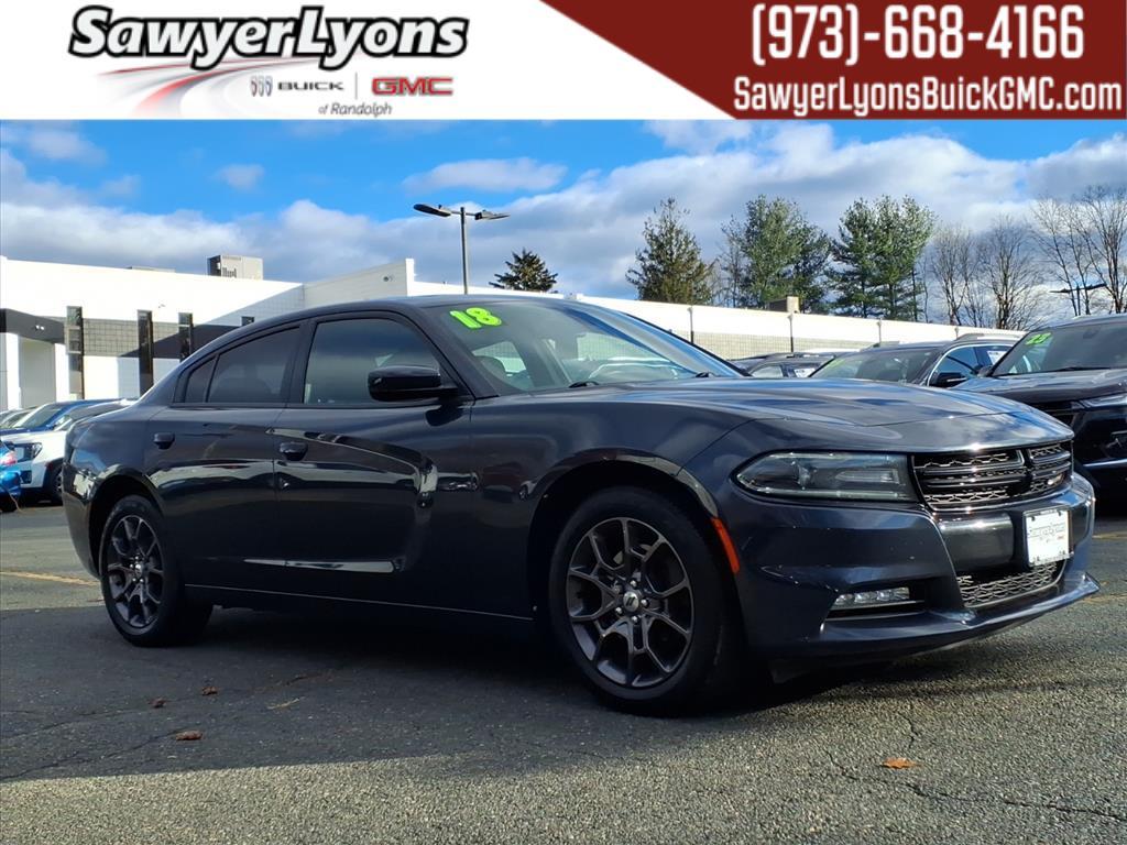 used 2018 Dodge Charger car, priced at $19,985