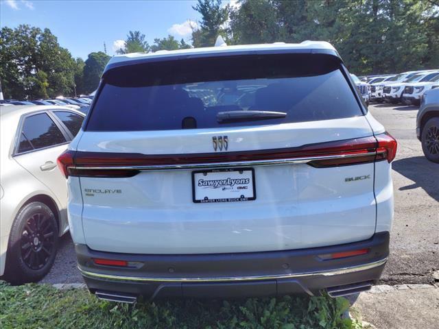 new 2025 Buick Enclave car, priced at $50,135