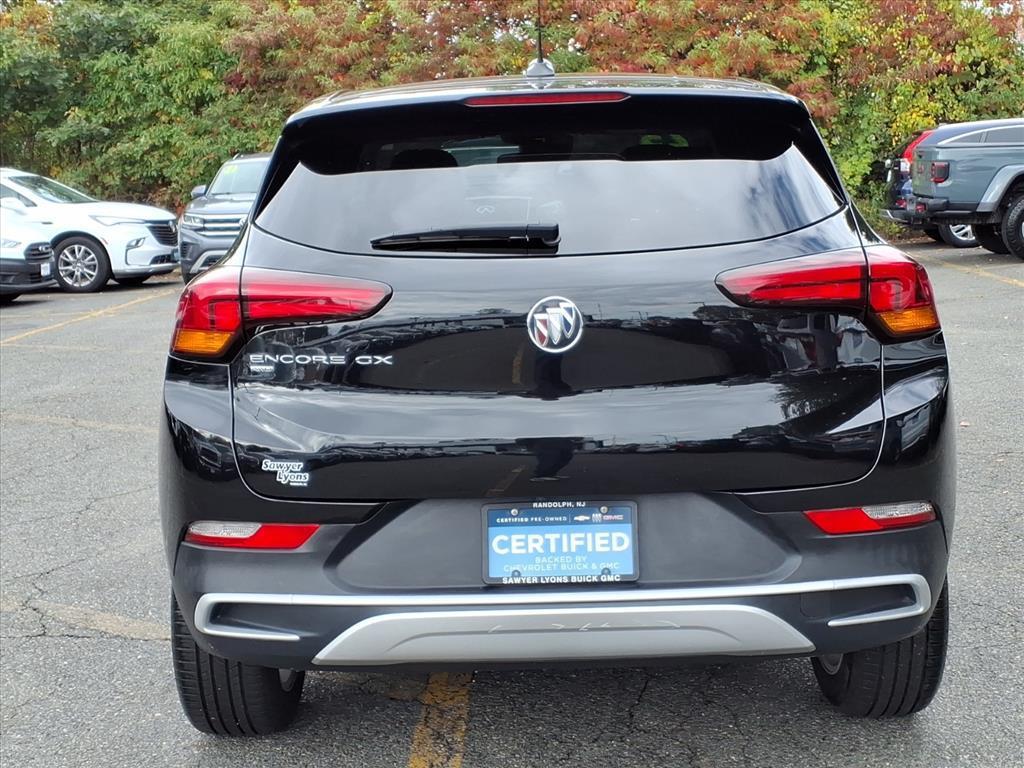 used 2023 Buick Encore GX car, priced at $21,711
