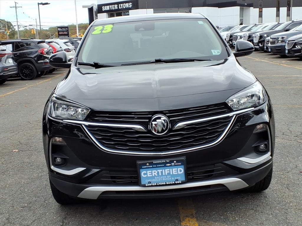 used 2023 Buick Encore GX car, priced at $21,711