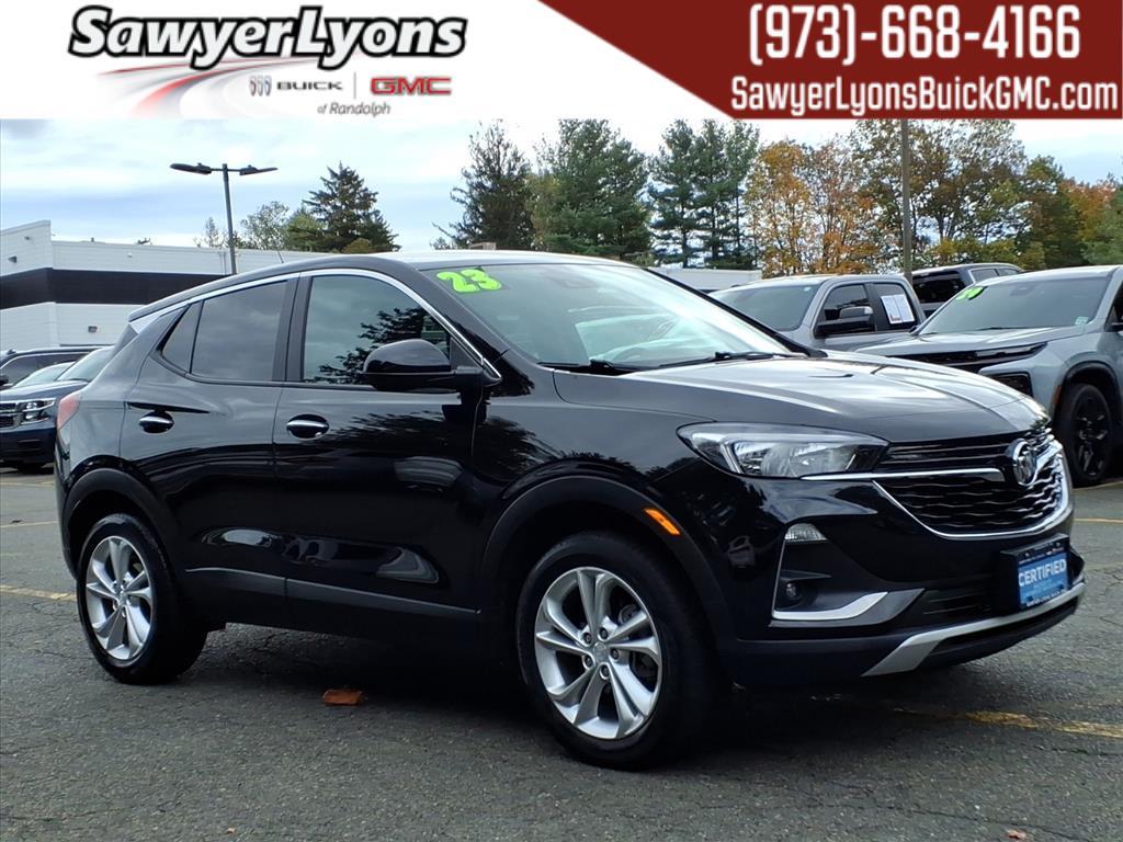 used 2023 Buick Encore GX car, priced at $21,711