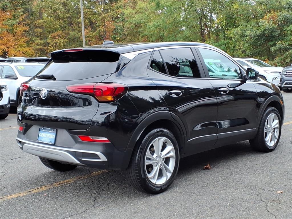 used 2023 Buick Encore GX car, priced at $21,711