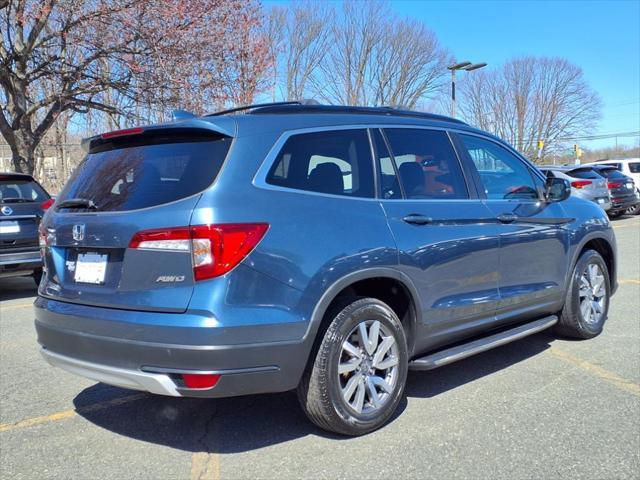 used 2020 Honda Pilot car, priced at $22,762