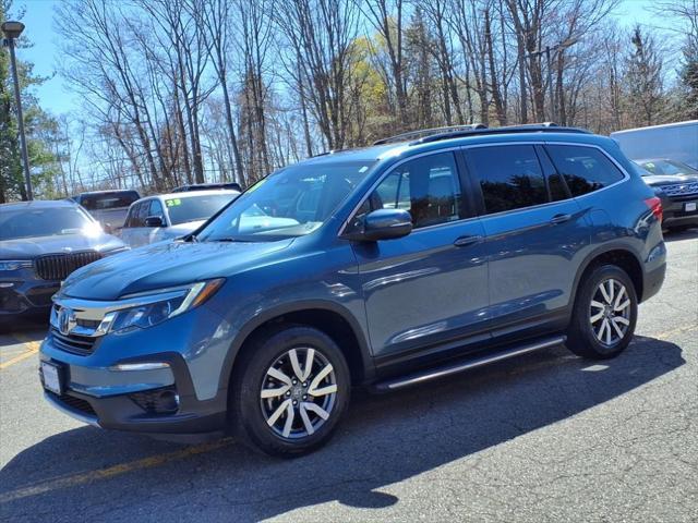 used 2020 Honda Pilot car, priced at $22,762