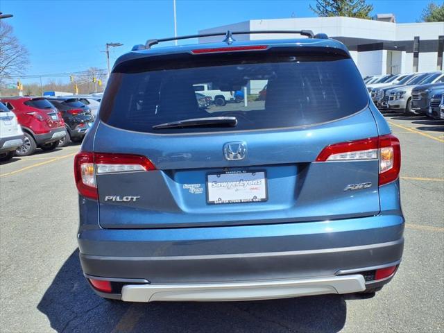 used 2020 Honda Pilot car, priced at $22,762