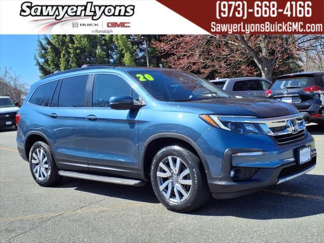 used 2020 Honda Pilot car, priced at $22,762