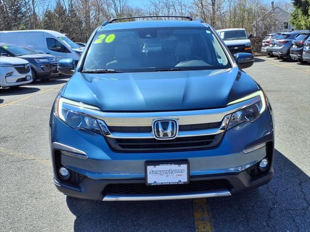 used 2020 Honda Pilot car, priced at $22,762