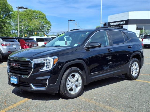 used 2022 GMC Terrain car, priced at $22,821