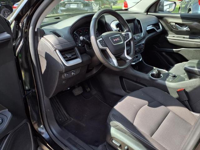used 2022 GMC Terrain car, priced at $22,821