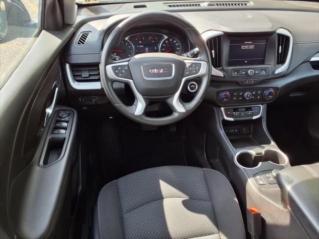 used 2022 GMC Terrain car, priced at $22,821