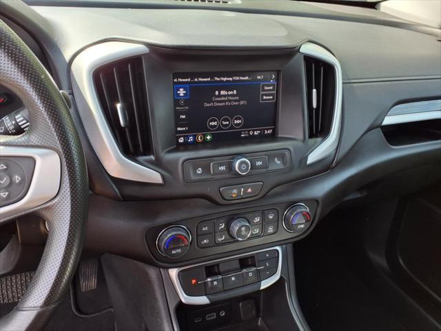used 2022 GMC Terrain car, priced at $22,821