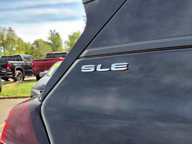 used 2022 GMC Terrain car, priced at $22,821