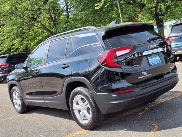 used 2022 GMC Terrain car, priced at $22,821