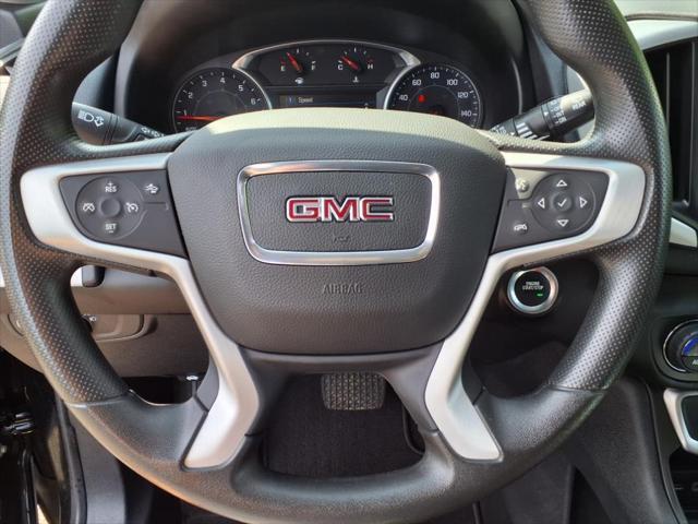 used 2022 GMC Terrain car, priced at $22,821