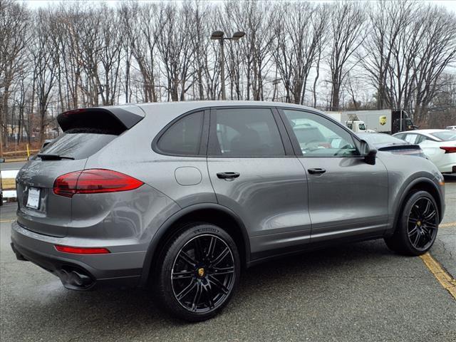 used 2018 Porsche Cayenne car, priced at $29,341