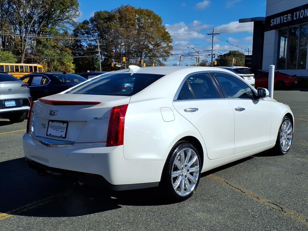 used 2018 Cadillac ATS car, priced at $16,624