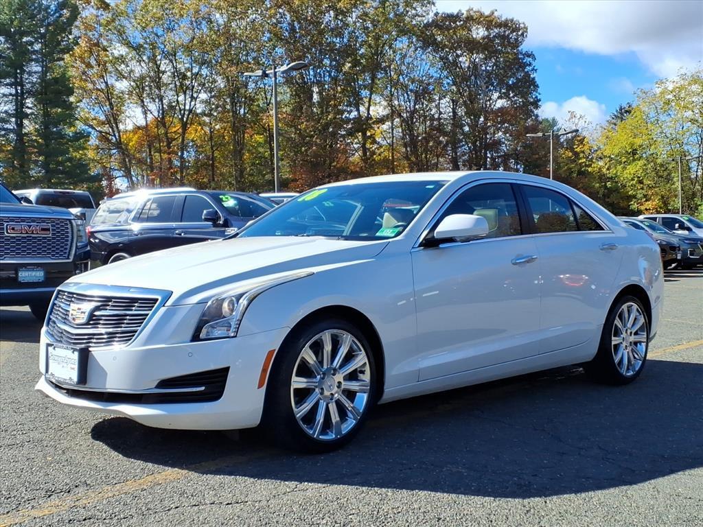 used 2018 Cadillac ATS car, priced at $16,624