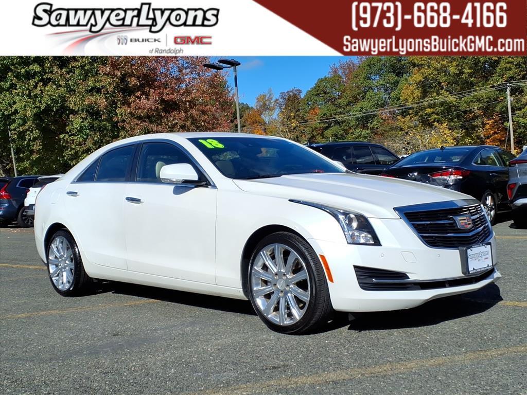used 2018 Cadillac ATS car, priced at $17,985
