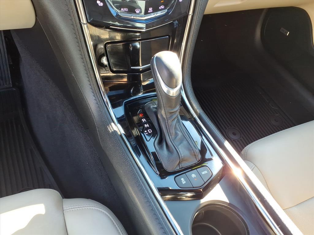 used 2018 Cadillac ATS car, priced at $16,624