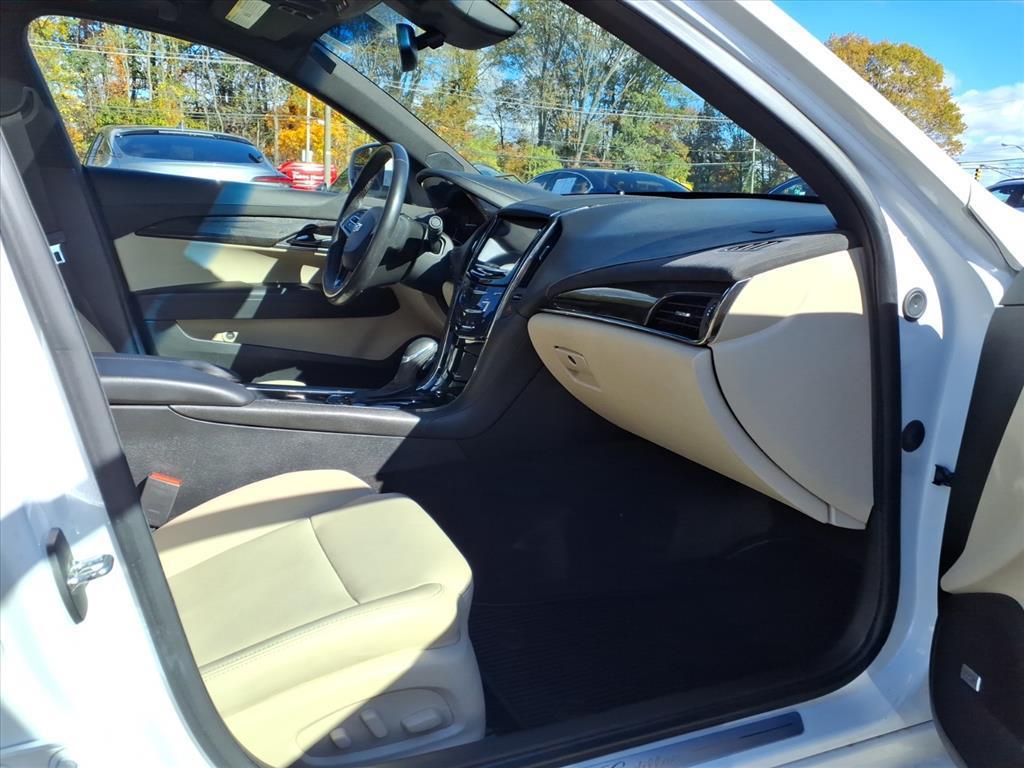 used 2018 Cadillac ATS car, priced at $16,624