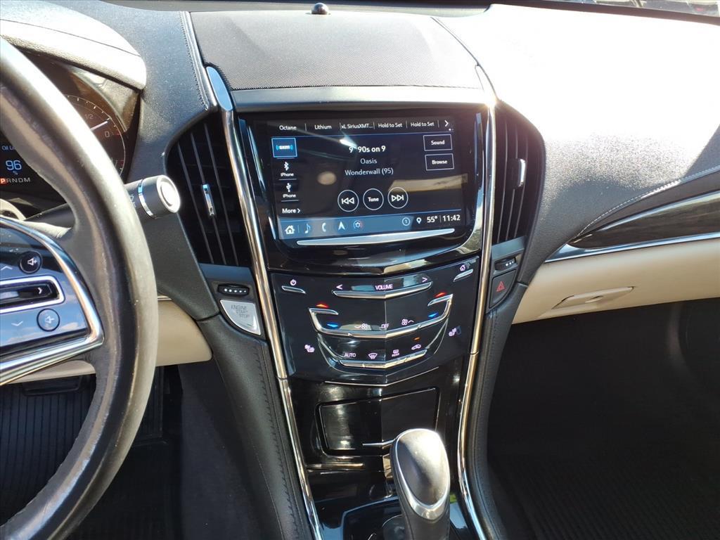 used 2018 Cadillac ATS car, priced at $16,624