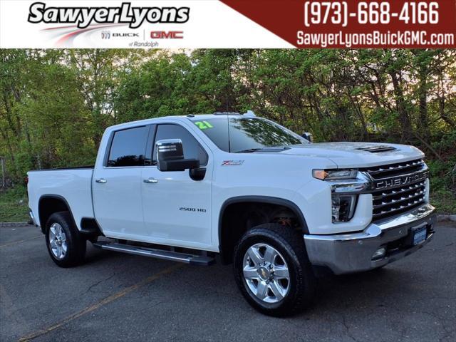 used 2021 Chevrolet Silverado 2500 car, priced at $54,575