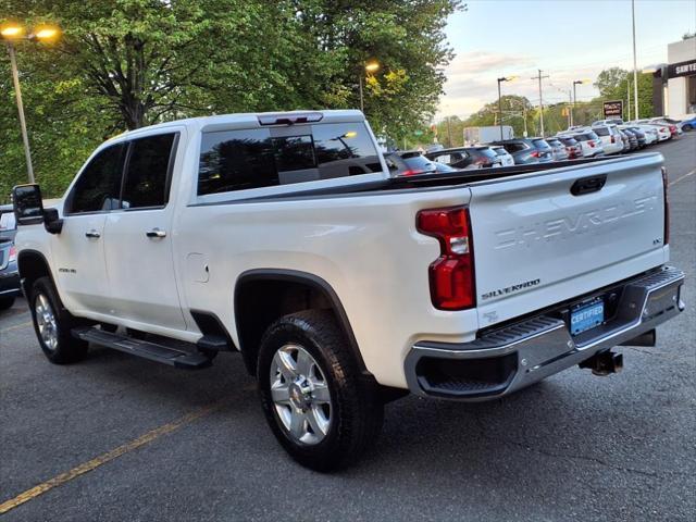 used 2021 Chevrolet Silverado 2500 car, priced at $52,152