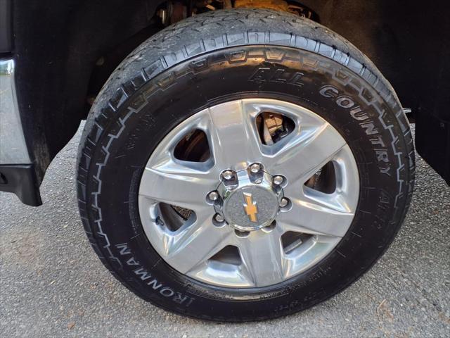 used 2021 Chevrolet Silverado 2500 car, priced at $52,152