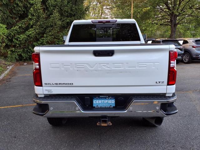 used 2021 Chevrolet Silverado 2500 car, priced at $52,152