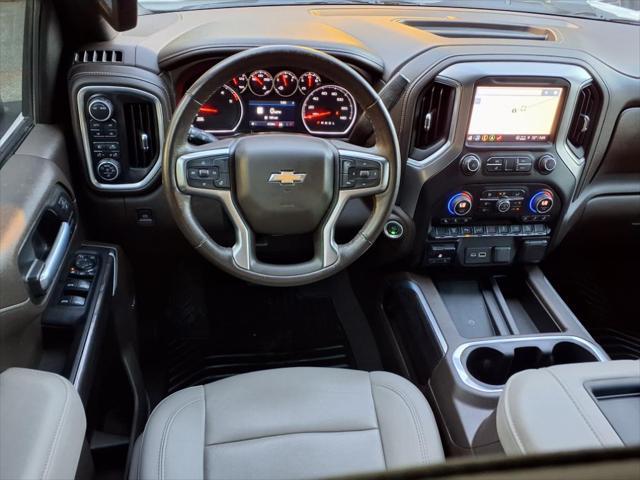 used 2021 Chevrolet Silverado 2500 car, priced at $52,152