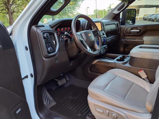 used 2021 Chevrolet Silverado 2500 car, priced at $52,152