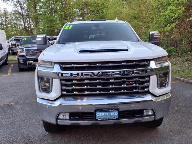 used 2021 Chevrolet Silverado 2500 car, priced at $52,152