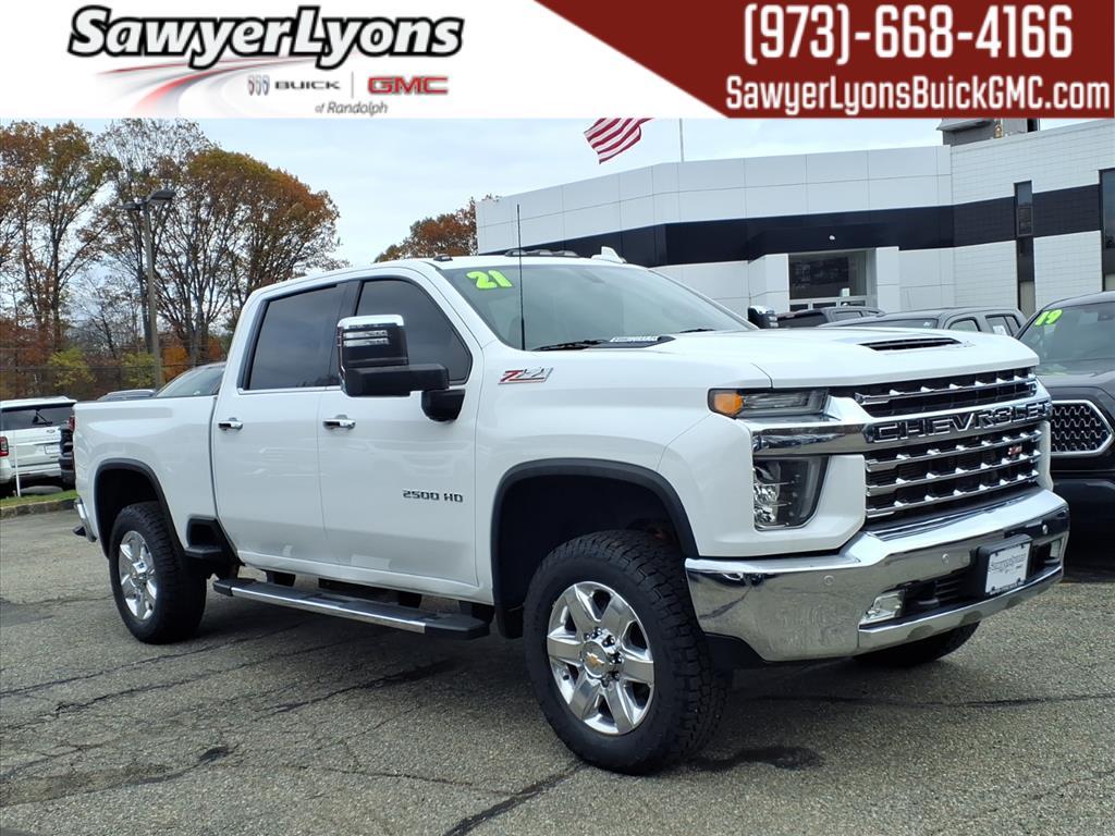 used 2021 Chevrolet Silverado 2500 car, priced at $59,142