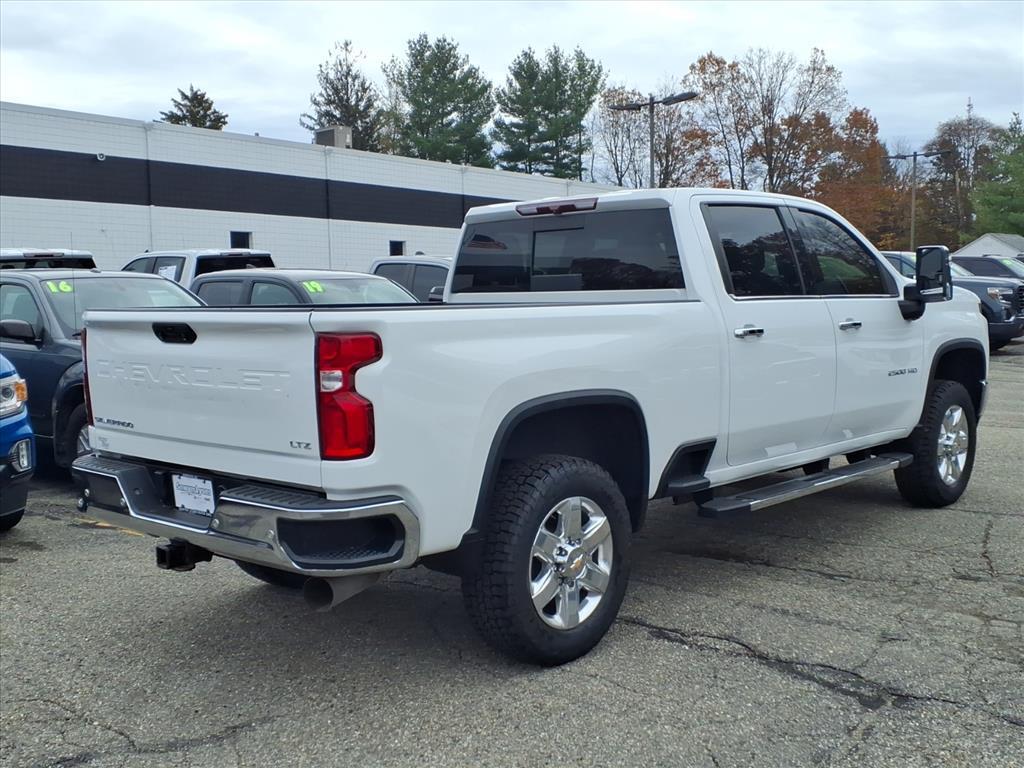 used 2021 Chevrolet Silverado 2500 car, priced at $59,142