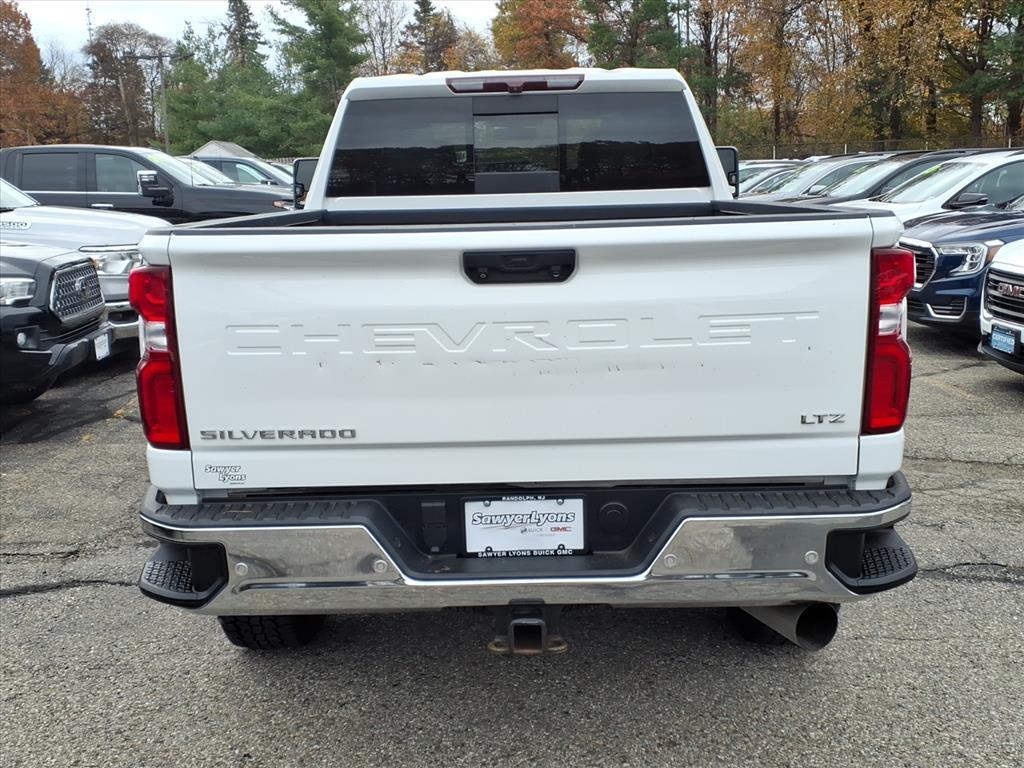 used 2021 Chevrolet Silverado 2500 car, priced at $59,142