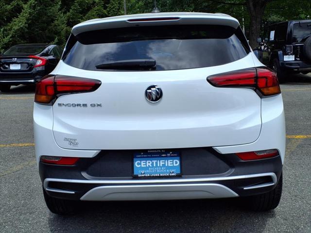 used 2023 Buick Encore GX car, priced at $21,985