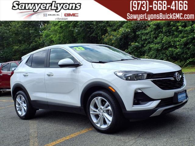 used 2023 Buick Encore GX car, priced at $21,985