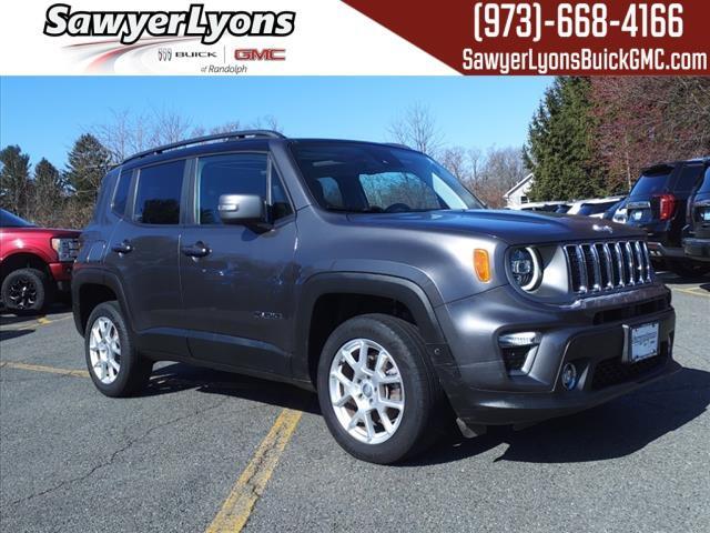 used 2021 Jeep Renegade car, priced at $19,564