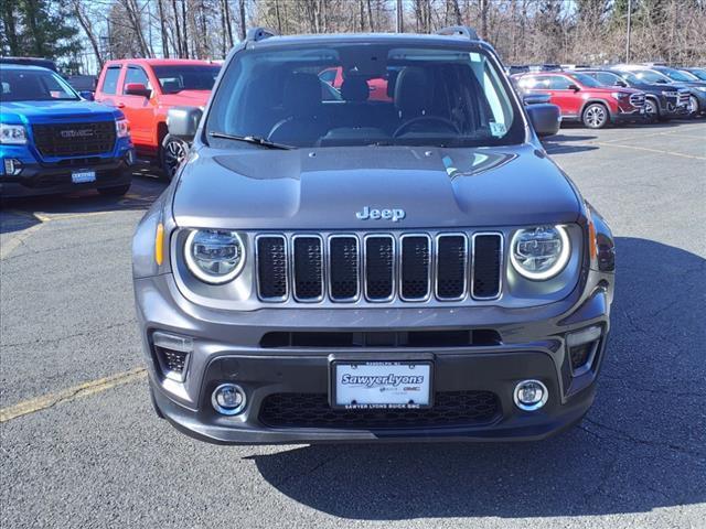 used 2021 Jeep Renegade car, priced at $19,564