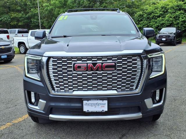 used 2021 GMC Yukon car, priced at $51,985