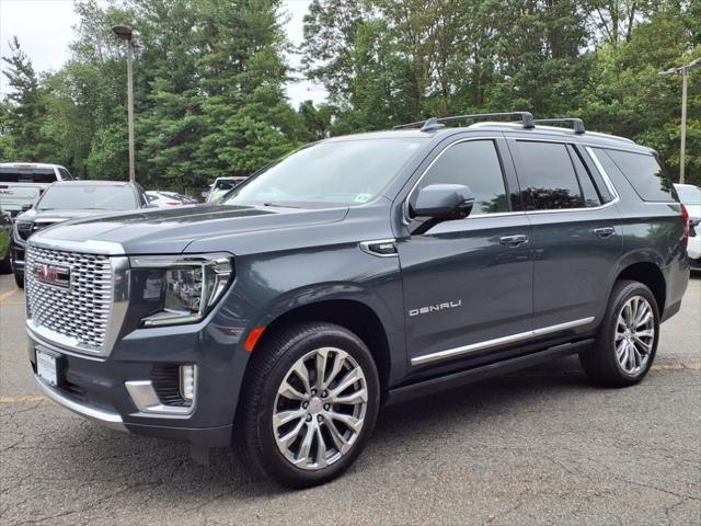 used 2021 GMC Yukon car, priced at $51,985