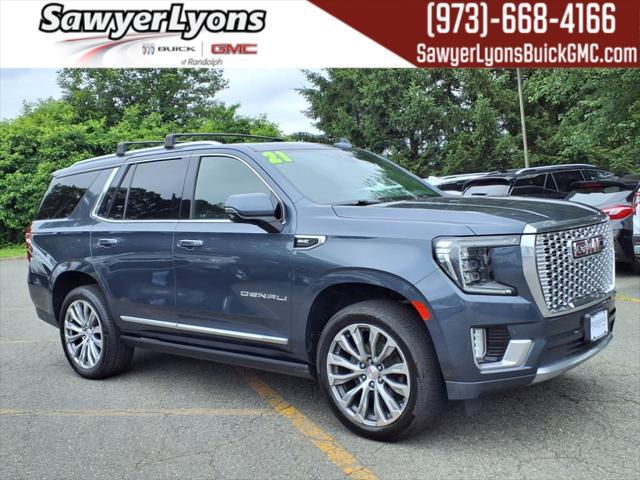 used 2021 GMC Yukon car, priced at $51,985