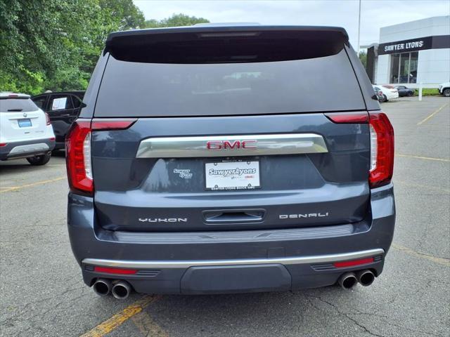 used 2021 GMC Yukon car, priced at $51,985