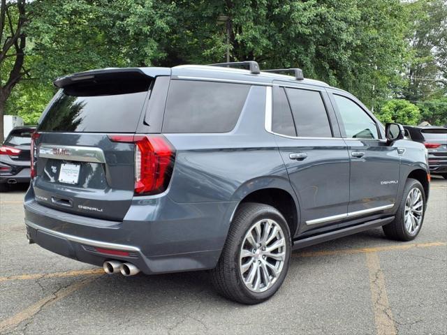 used 2021 GMC Yukon car, priced at $51,985