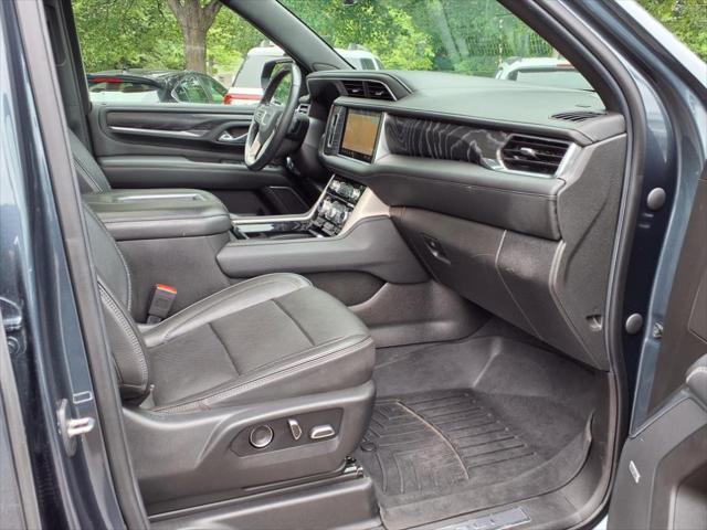 used 2021 GMC Yukon car, priced at $51,985